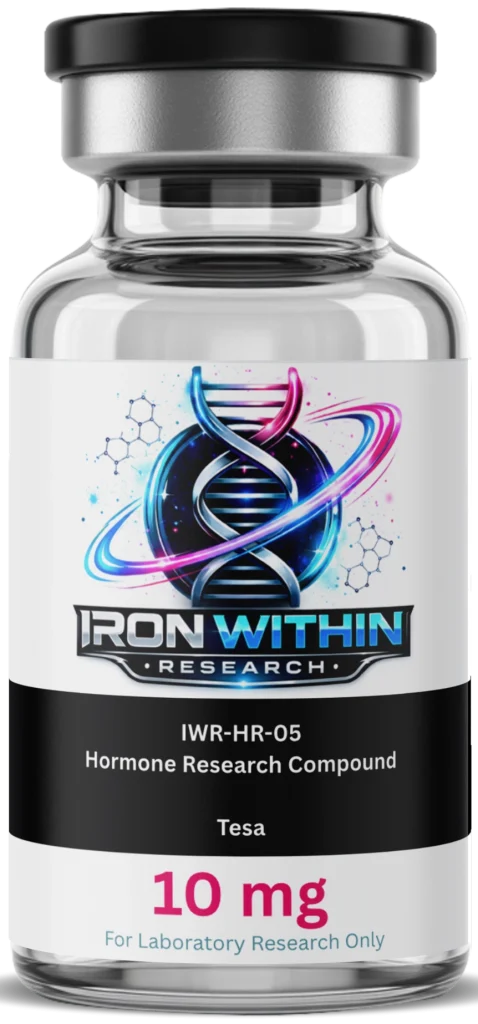 Tesamorelin Research Peptide 10mg bottle