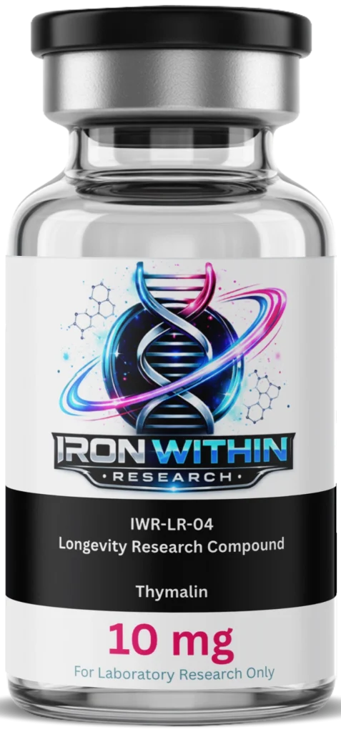 Thymalin Research Peptide 10mg bottle