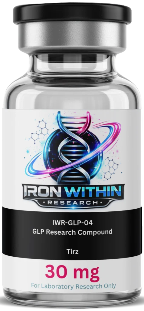 Tirzepatide Peptide 30mg bottle