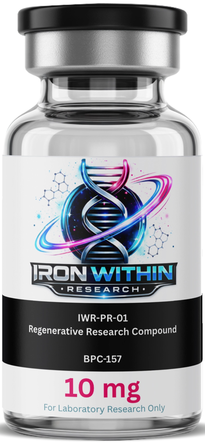 BPC-157 10mg Research Peptide bottle