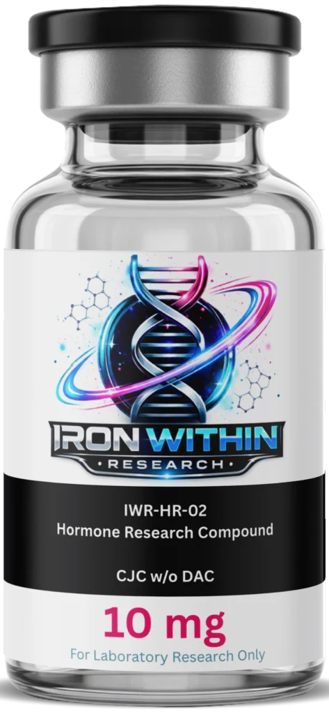 CJC-1295 10mg (No DAC) Peptide bottle