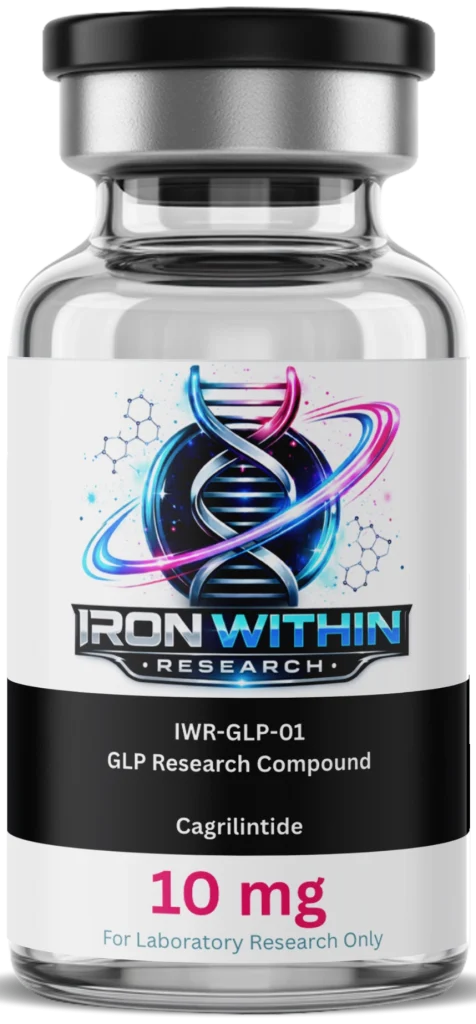 Cagrilintide 10mg Long-Acting Amylin Analog Research Peptide bottle