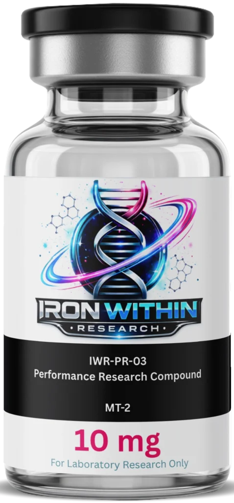 MT-2 (Melanotan II) 10mg bottle