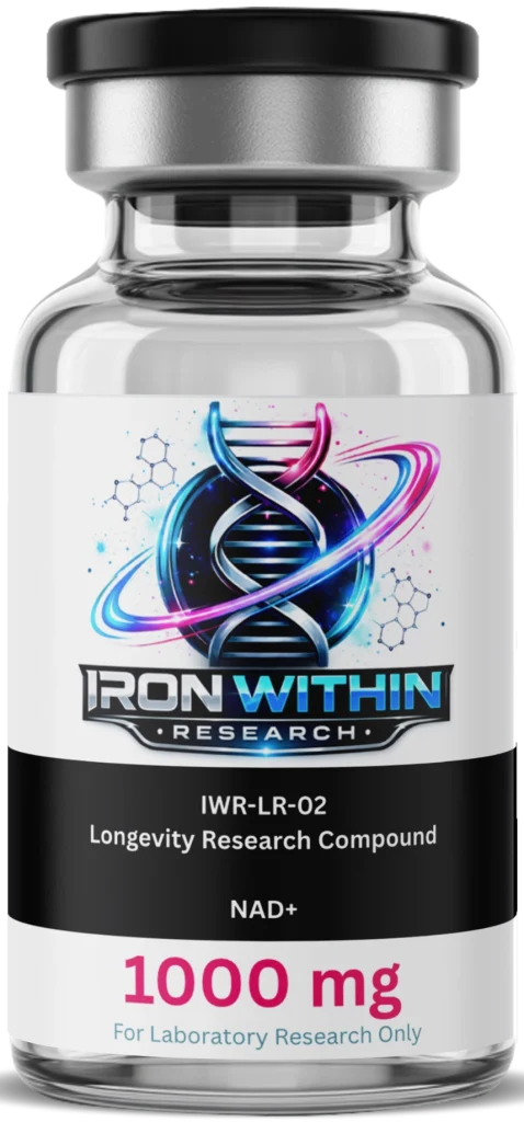 NAD+ 1000mg Research Compound bottle