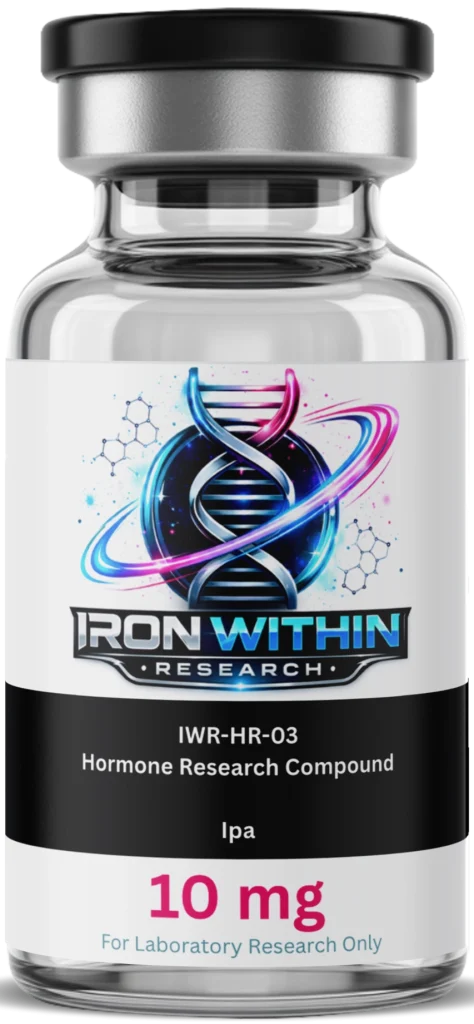 Ipamorelin 10mg Selective Growth Hormone Releasing Peptide bottle