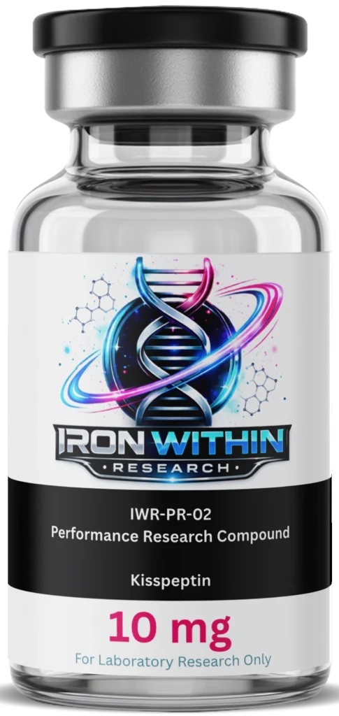 Kisspeptin-10 – Reproductive Hormone Research Peptide bottle