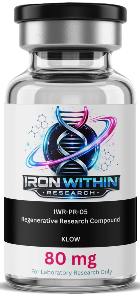 KLOW Peptide Blend 80mg bottle