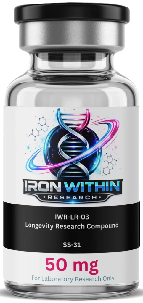 SS-31 50mg (Elamipretide) Research Peptide bottle