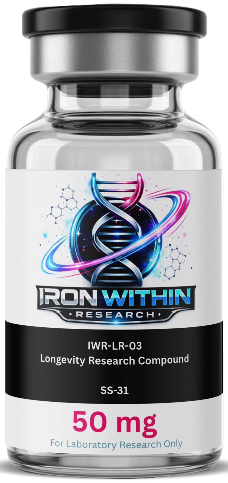 SS-31 50mg (Elamipretide) Research Peptide bottle